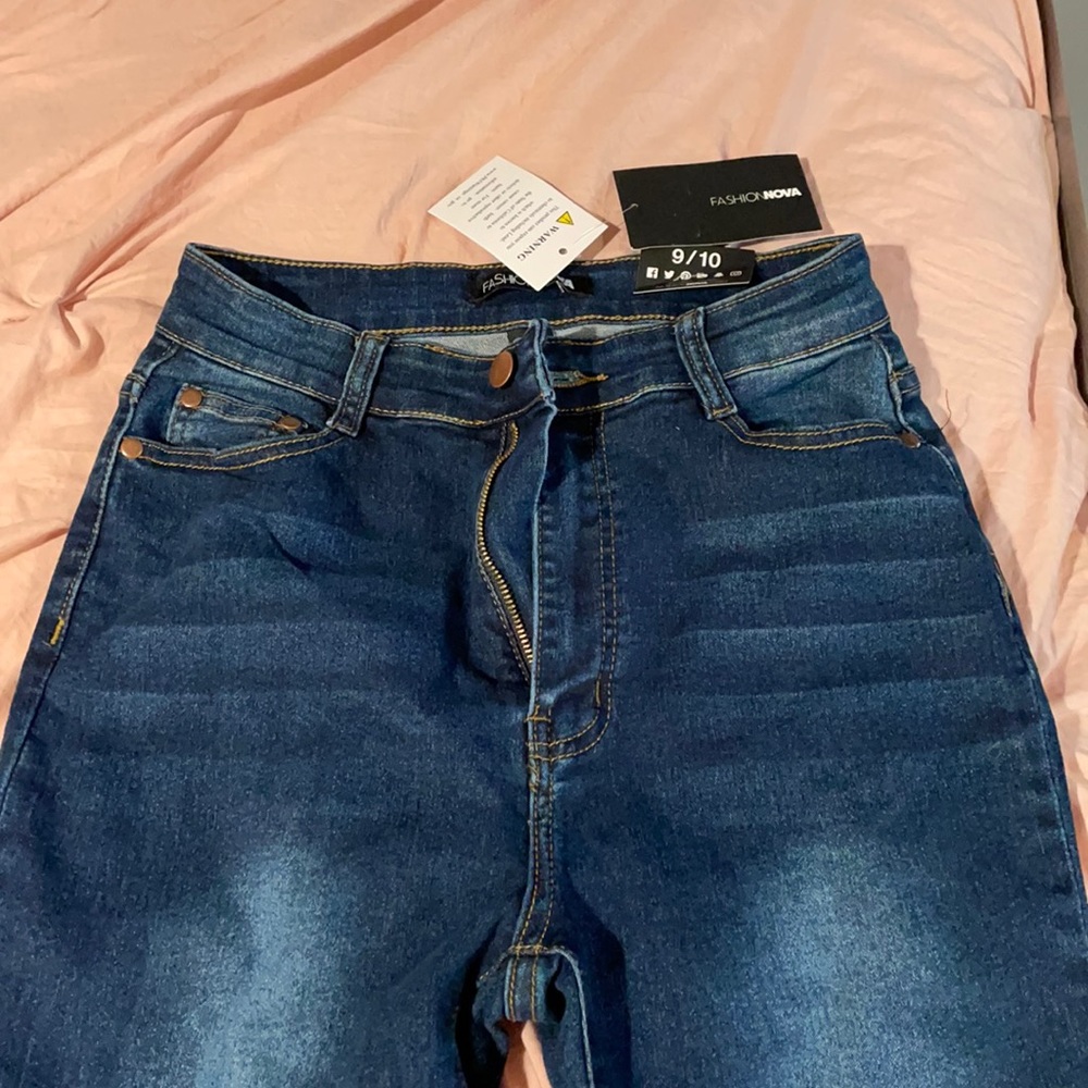 Fashion nova first pick high rise jeans